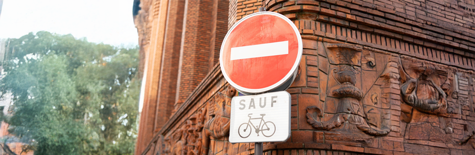 panneau sens interdit b1